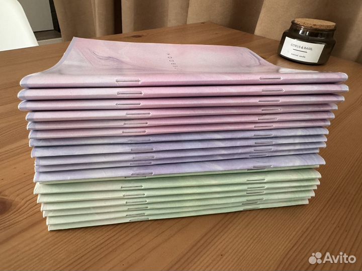 Тетради 18 шт в клетку 48 л