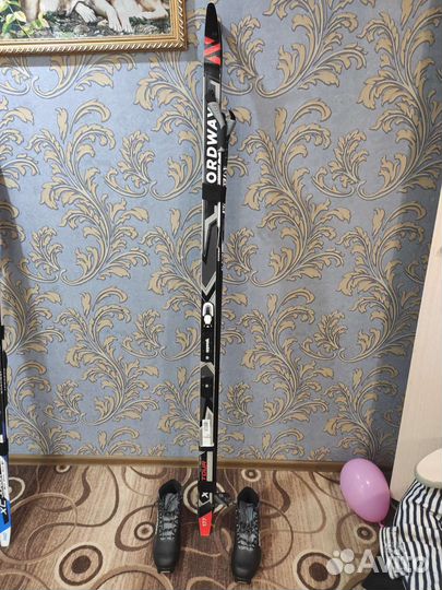 Лыжи Nordway XC Tour комплект