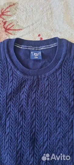 Жилет на девочку р.128