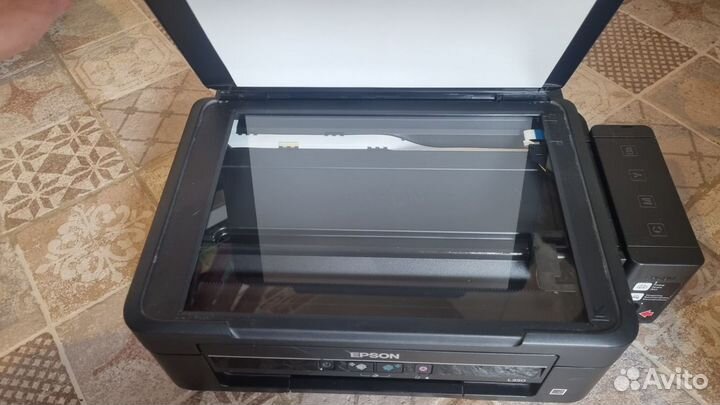 Мфу Epson L350 с снпч. Принтер, сканер, копир