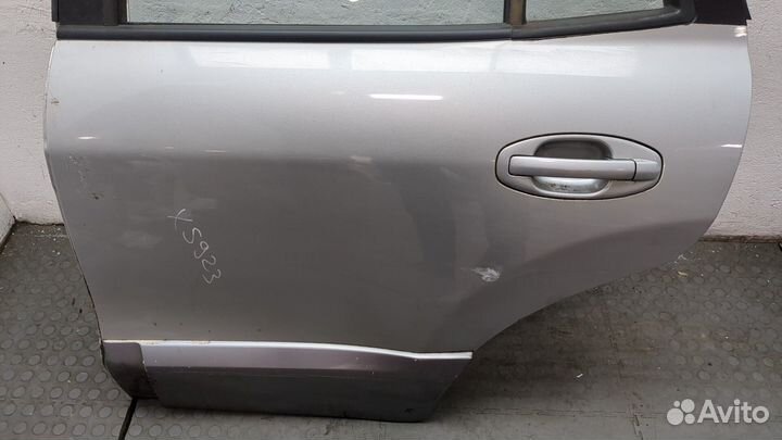 Дверь боковая левая задняя Hyundai Santa Fe