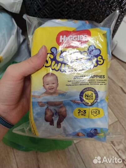 Подгузники для плавания