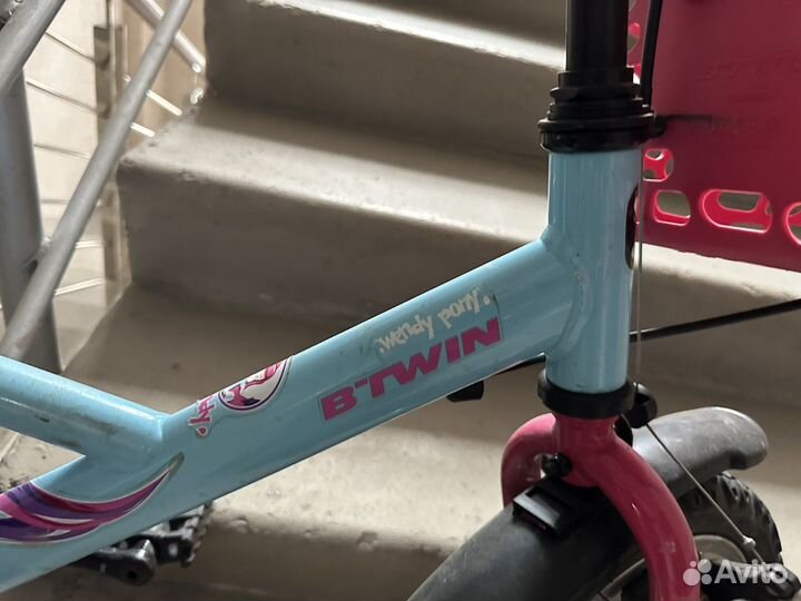 Детский велосипед b-twin