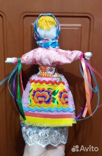 Кукла - желанница - масленичка-берегиня