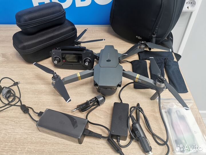 Dji mavic pro(NO NFZ NO limit NO aeroscope)