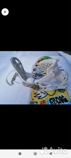 Сноуборд комплект детский