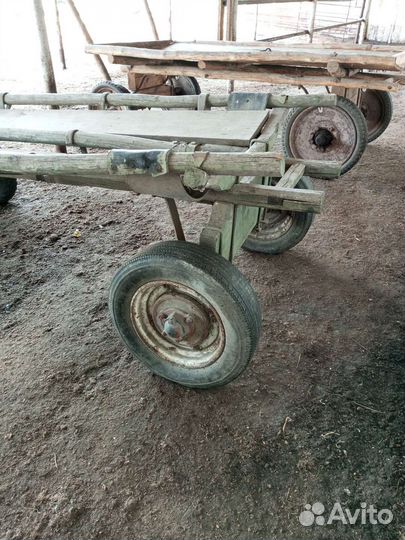 Телега для лошади