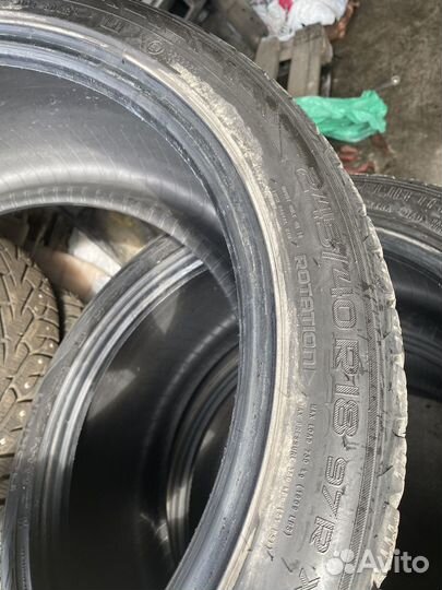 Nokian Tyres Hakkapeliitta R2 225/45 R18 и 245/40 R18