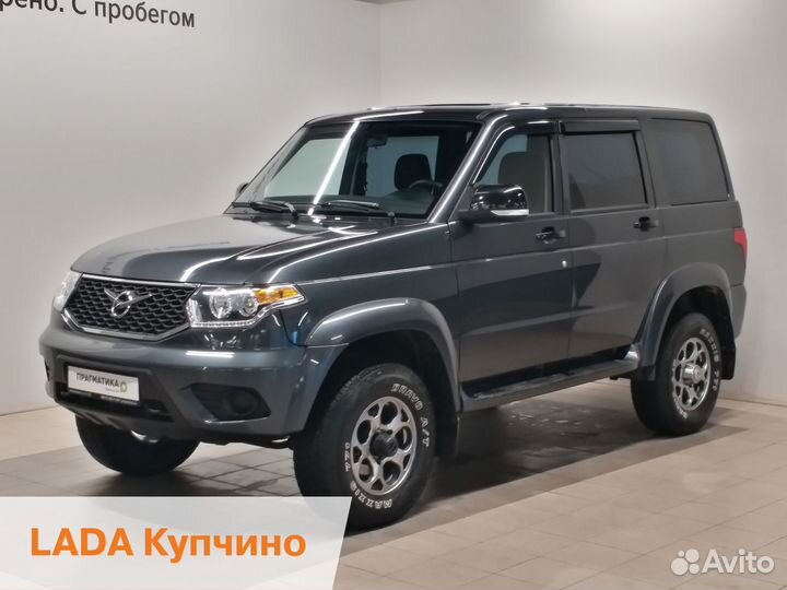 УАЗ Patriot 2.7 МТ, 2018, 53 000 км