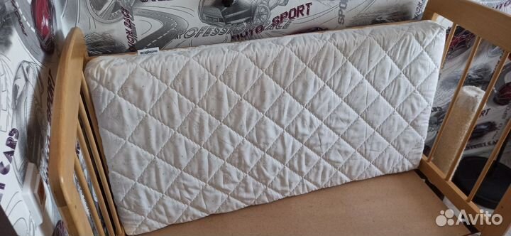 Матрац Babyton Eco Twin Кокос 120*60 см