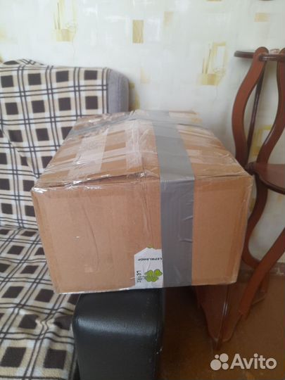 Вещи коробкой