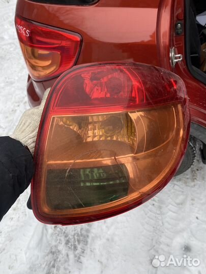 Фонарь задний suzuki sx4