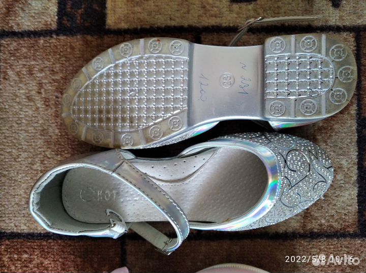 Туфли для девочки 27