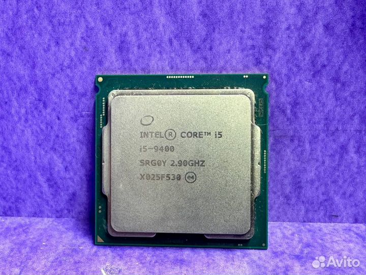 Процессор Intel Core i5-9400 1151v2