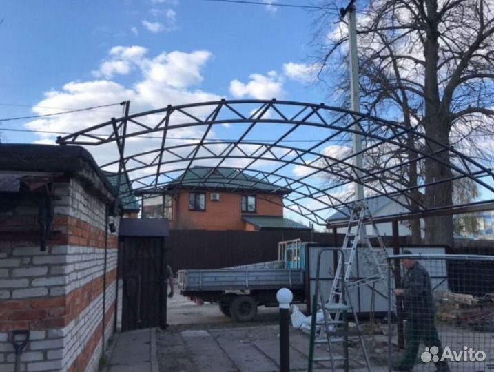 Навесы для автомобиля