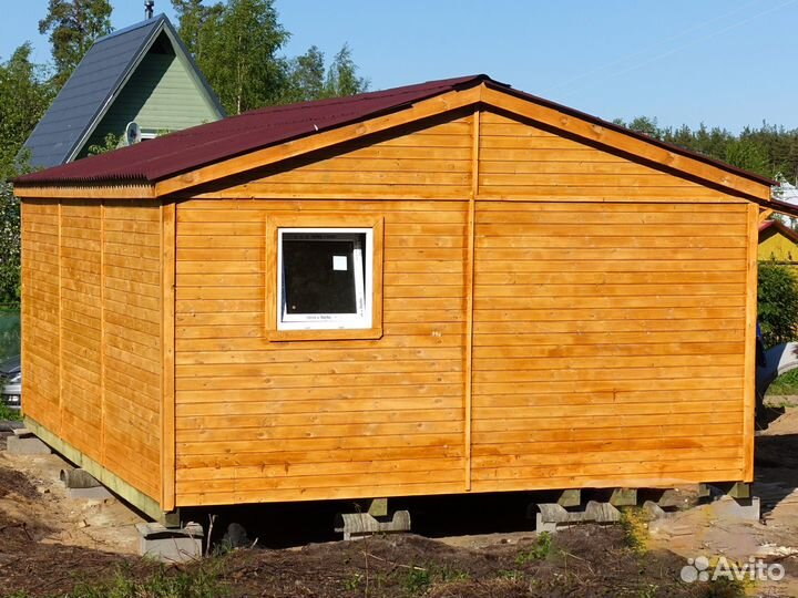 Дачные Домики, Бани, Бытовки, Хозблоки