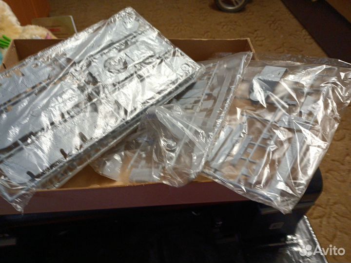 Сборная модель Штурмовое орудие бт-42