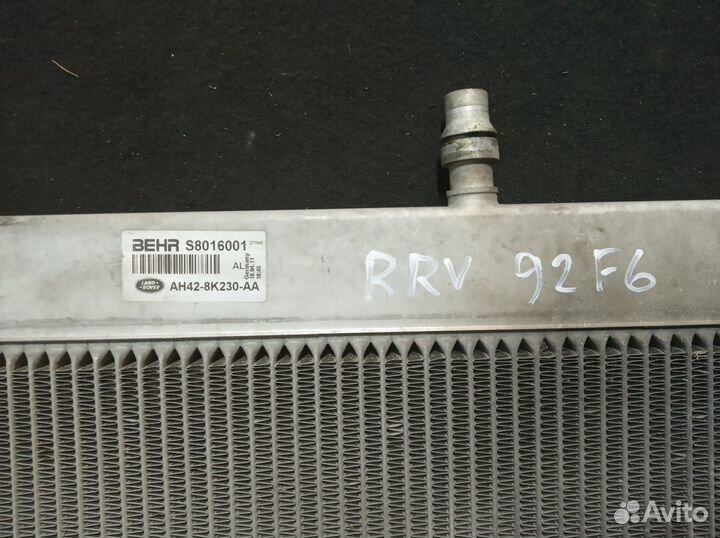 Радиатор охлаждения Range Rover L322 2009-12 508PS