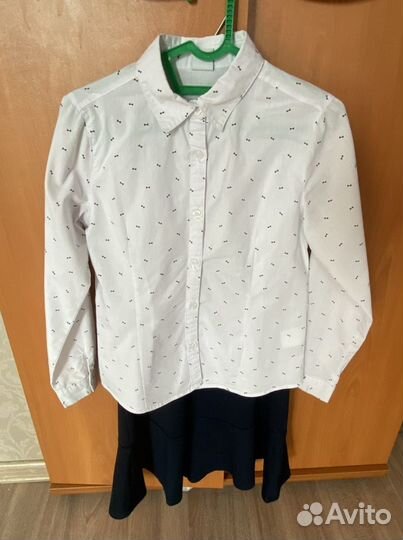 Школьная форма темно синяя