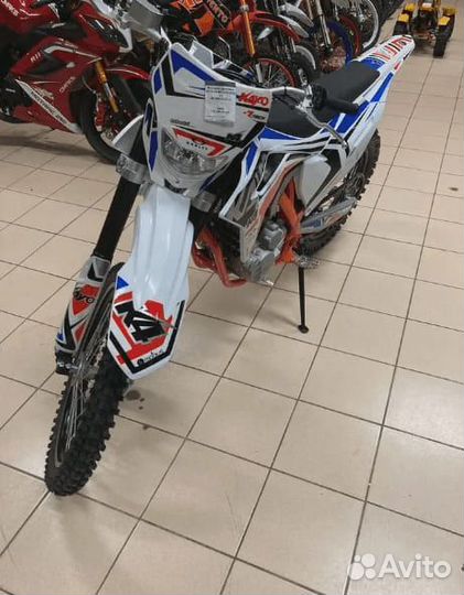 Мотоцикл kayo K4 MX enduro