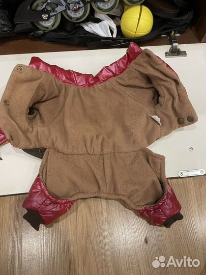 Комбинезон для собок мелких пород зимний