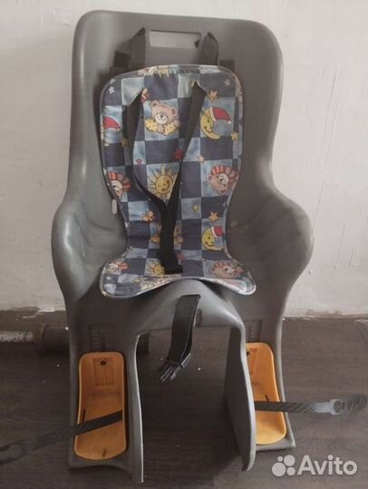 Велокресло детское на багажник