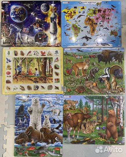 Новые пазлы Larsen