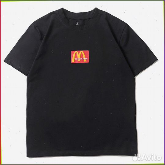 Футболка Cactus Jack Travis Scott (качество lux)