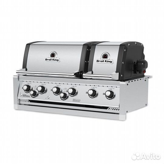 Газовый гриль встраиваемый broil king imperial S 6