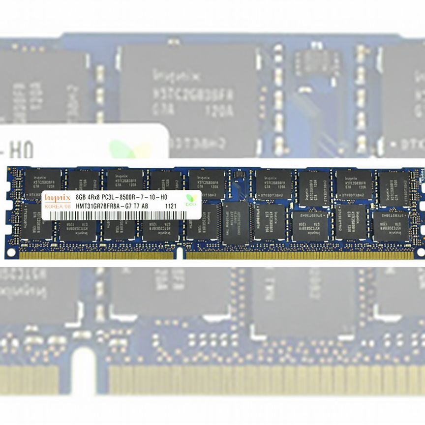 [HMT31GR7BFR8A-G7] Оперативная Память Hynix 8gb Hmt31gr7bfr8a-G7