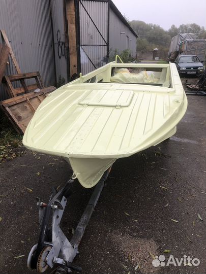 Ремонт корпусов катеров, лодок, лодочных прицепов