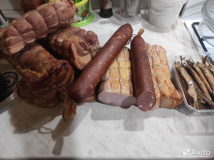 Продаю копчёности