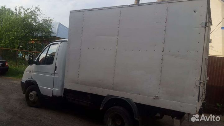 ГАЗ ГАЗель 3302 2.4 МТ, 2006, 150 000 км