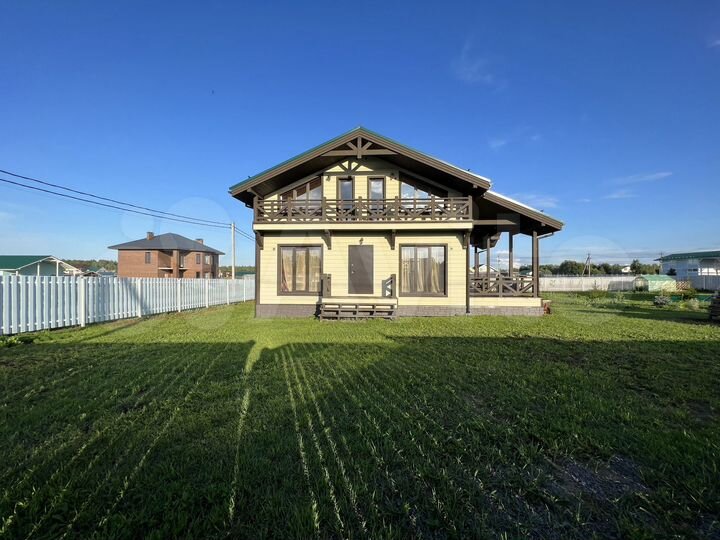 Дом 168 м² на участке 10 сот.