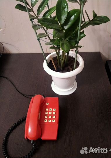 Телефонный аппарат 1998 года
