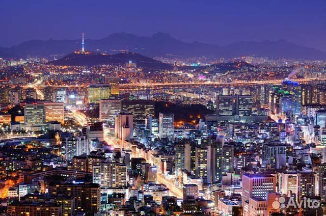 Туры по Южной Корее