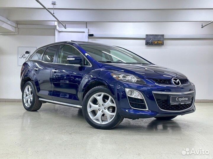 Mazda CX-7 2.3 AT, 2010, 158 000 км