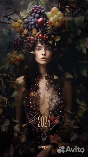 Календарь на 2024 год