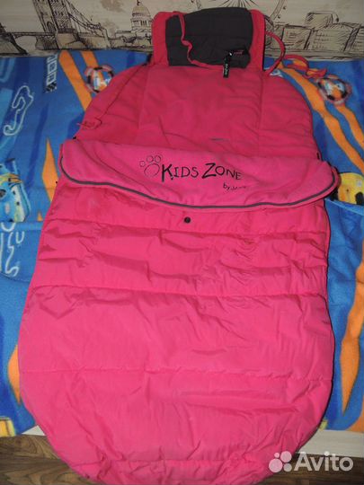 Чехол в коляску или санки