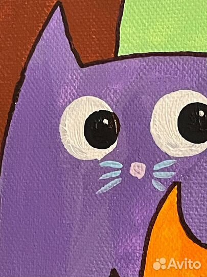 Интерьерная картина ручная работа