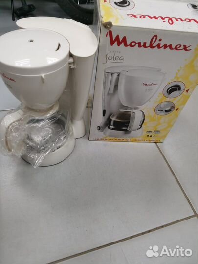 Кофеварка Moulinex