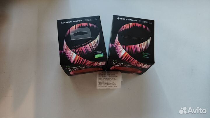 Колонка Sberboom mini (новая, чек, гарантия, красн