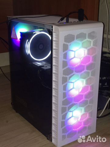 Новый Игровой intel 10ядер/RX570 8gb/16гб/512ссд