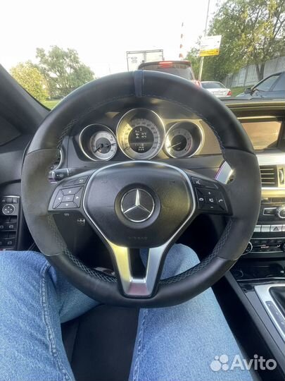 Руль на mercedes w204 amg w212 и тд