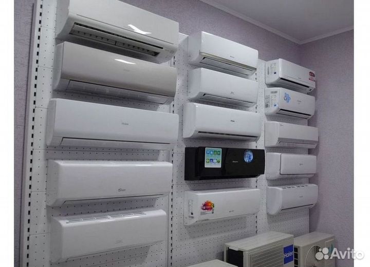 Сплит система с установкой