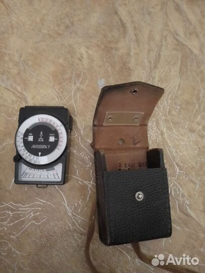 Экспонометр ленинград 7