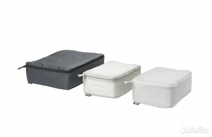 Rensare Набор сумок для одежды из 3 шт