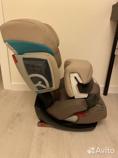 Автокресло cybex pallas 2-fix