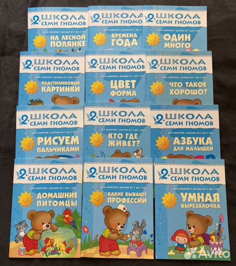 Школа 7 гномов