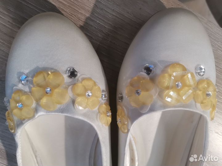 Туфли для девочки 33 размер